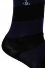 Vivienne Westwood NAVY BLUE Socks with logo