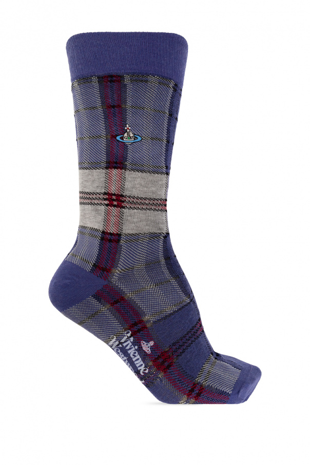 Vivienne Westwood Checked socks