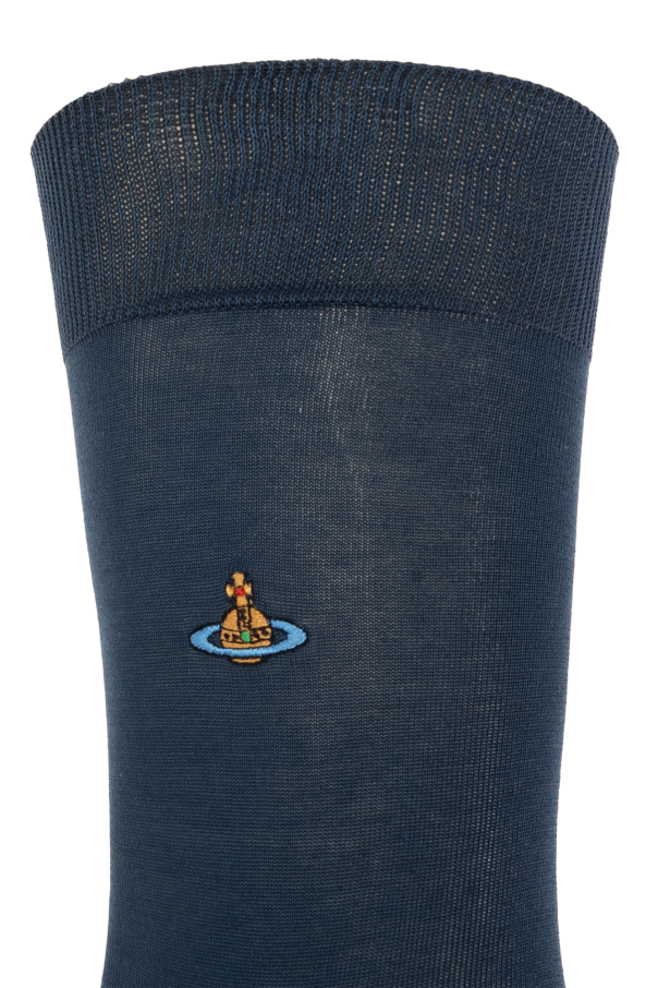 Vivienne Westwood Socks with logo