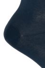 Vivienne Westwood NAVY BLUE Socks with logo