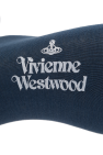 Vivienne Westwood NAVY BLUE Socks with logo