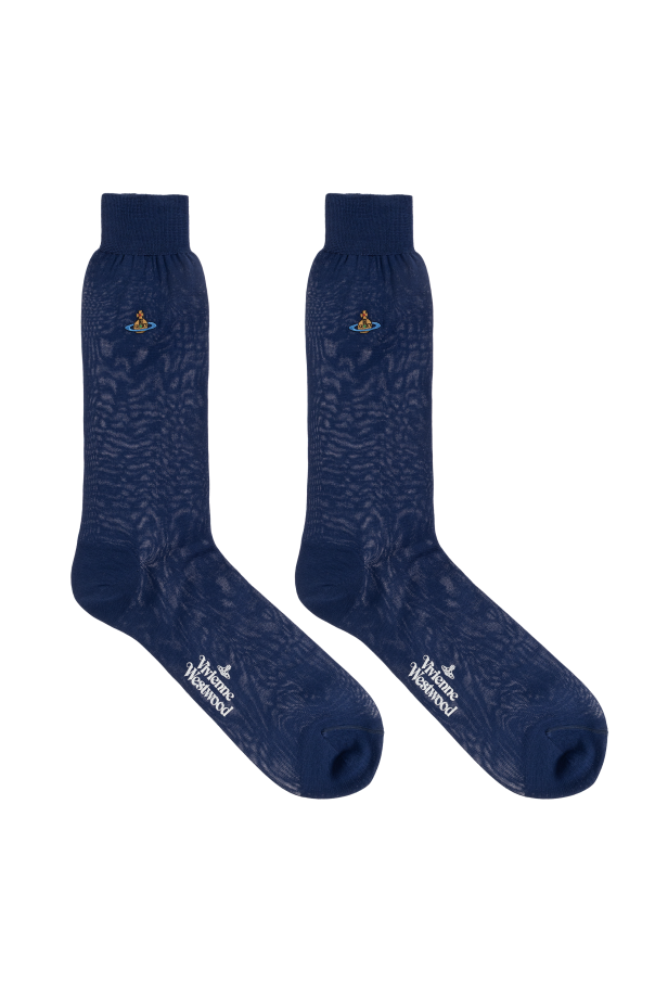 Vivienne Westwood Cotton socks with logo