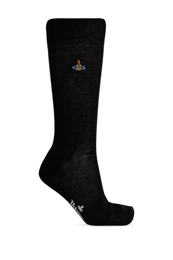 Cotton socks with logo od Vivienne Westwood