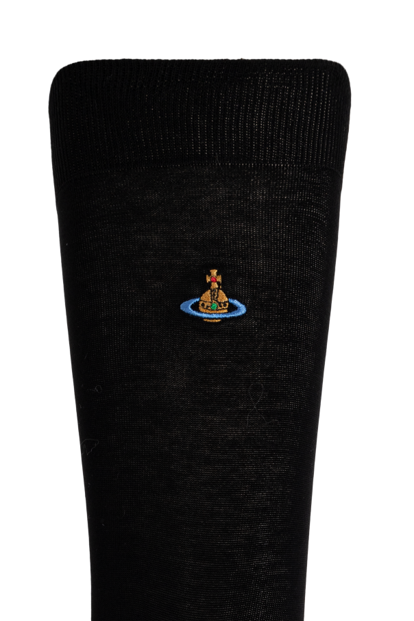 Vivienne Westwood Cotton socks with logo