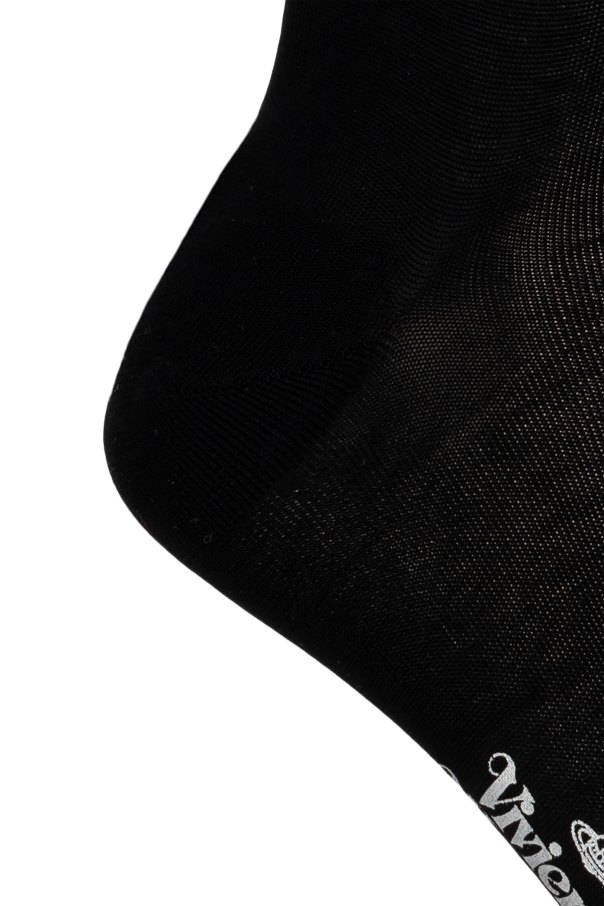 Vivienne Westwood Cotton socks with logo