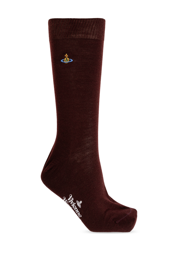 Wool socks od Vivienne Westwood