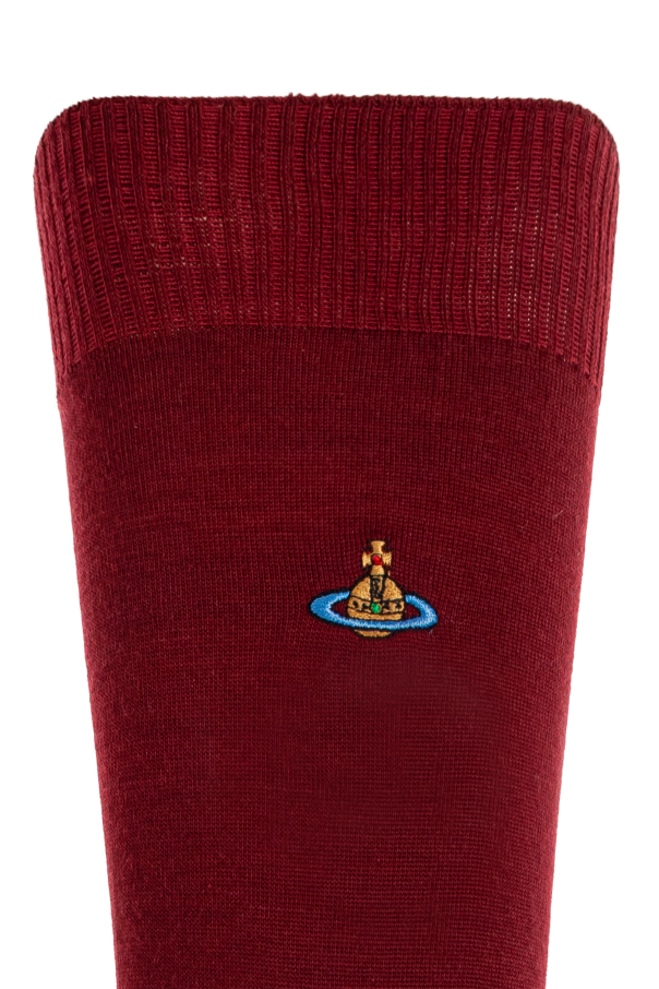 Vivienne Westwood Socks with logo
