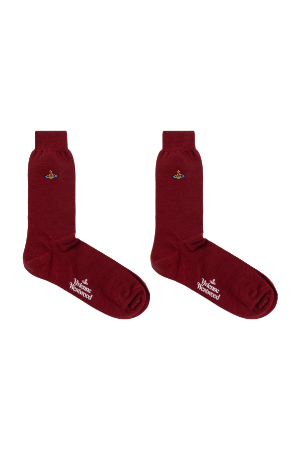 Vivienne Westwood Socks with logo