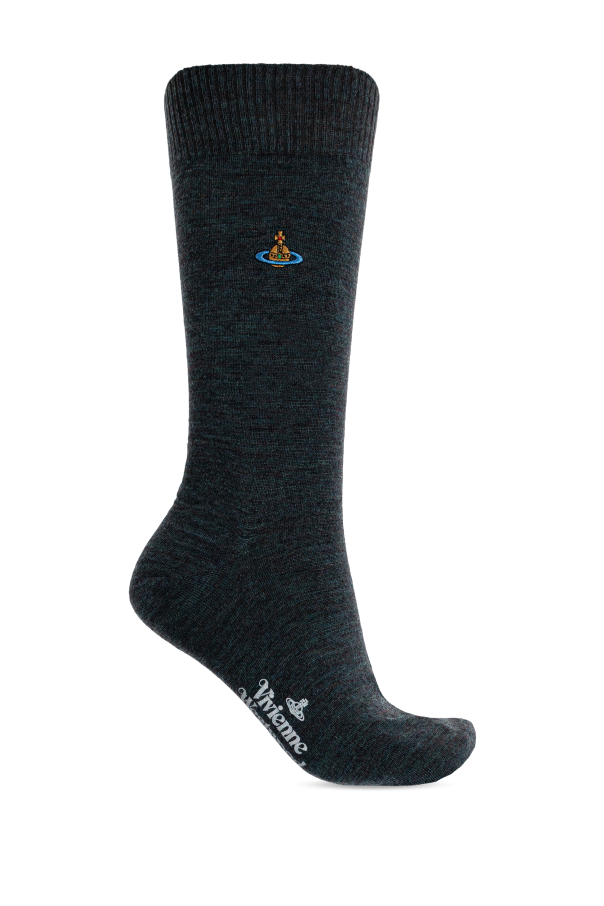 Socks with logo, zdjęcie 1 Socks with logo od Vivienne Westwood