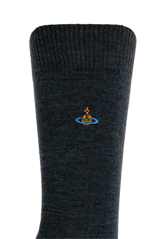 Vivienne Westwood Socks with logo