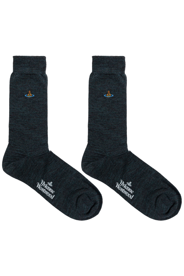 Vivienne Westwood Socks with logo