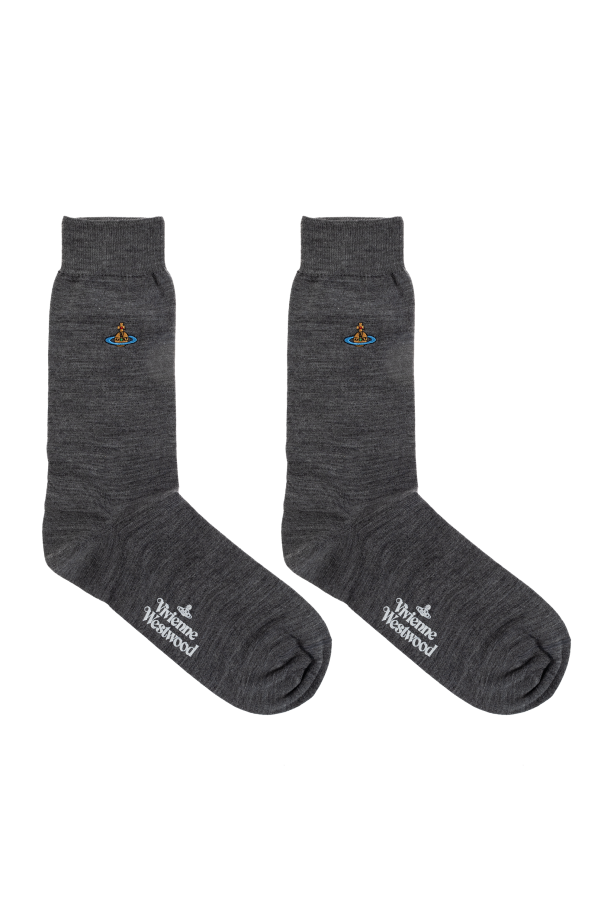 Vivienne Westwood Calcetines con logo