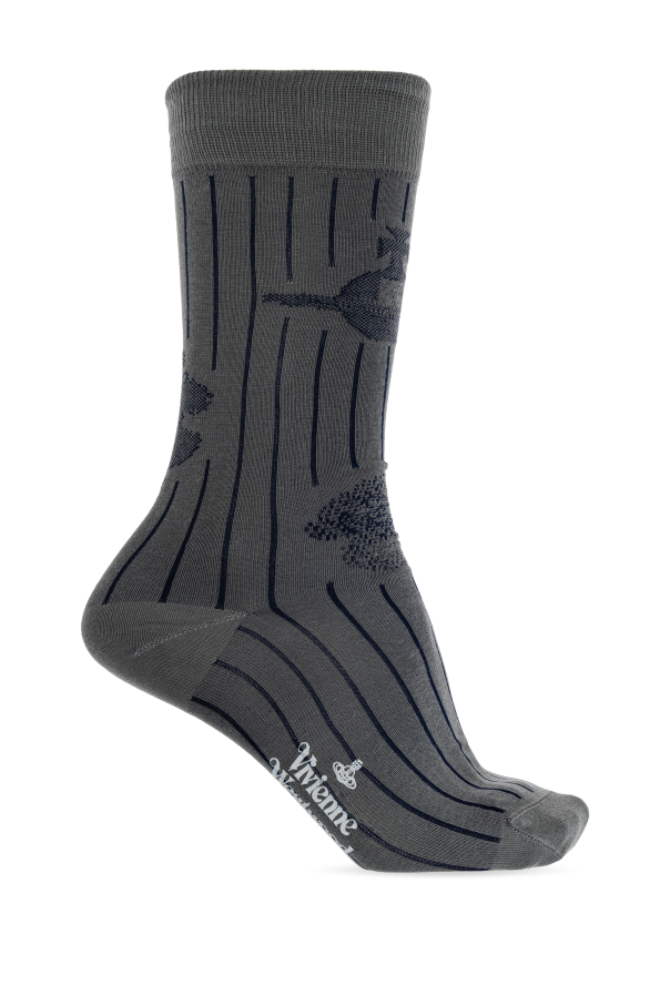 Vivienne Westwood Socks with logo