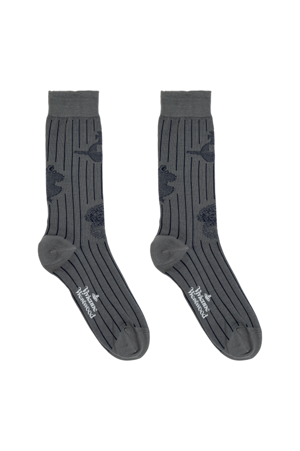 Vivienne Westwood Socks with logo