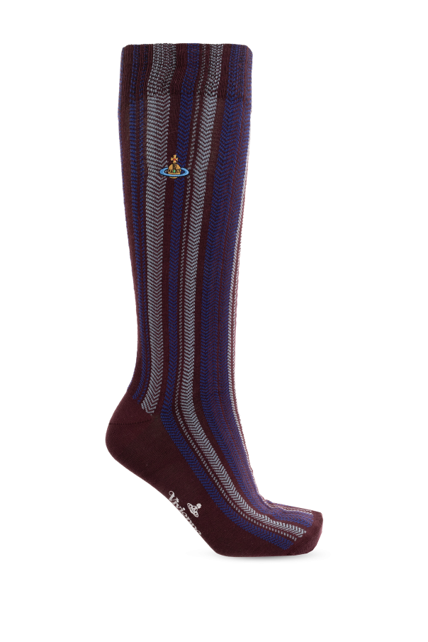 Patterned socks od Vivienne Westwood