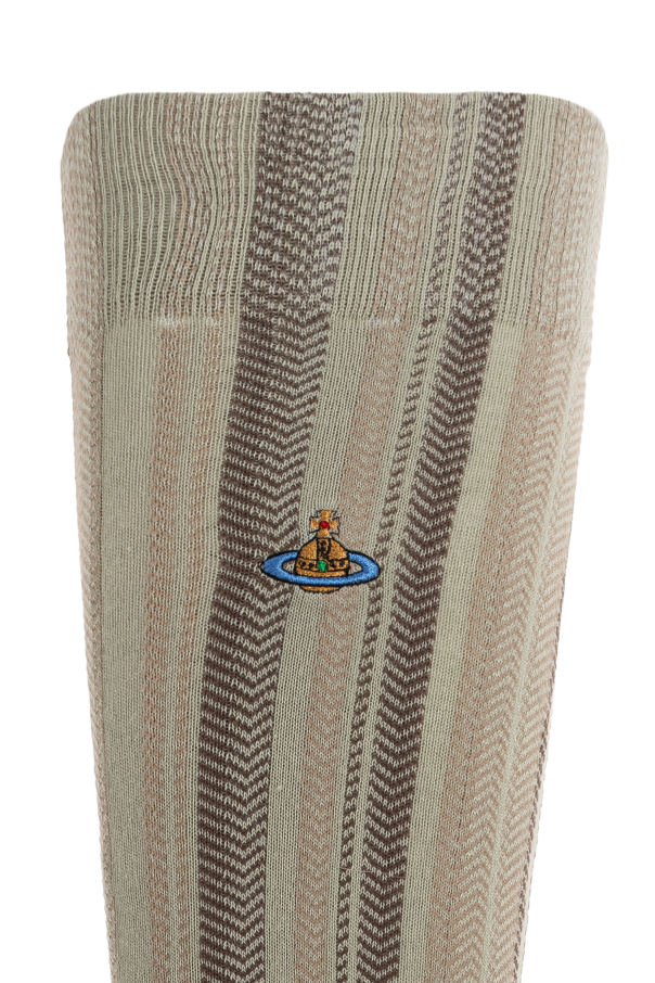 Vivienne Westwood Patterned socks