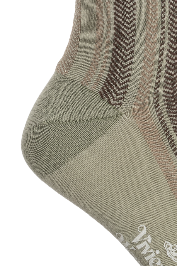 Vivienne Westwood Patterned socks