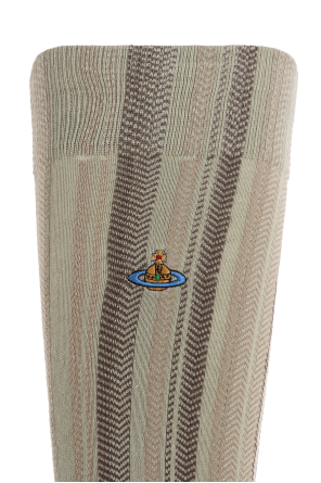 Gemusterte socken od Vivienne Westwood