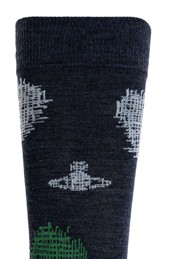Vivienne Westwood Socks with logo
