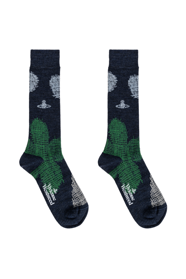 Vivienne Westwood Socks with logo