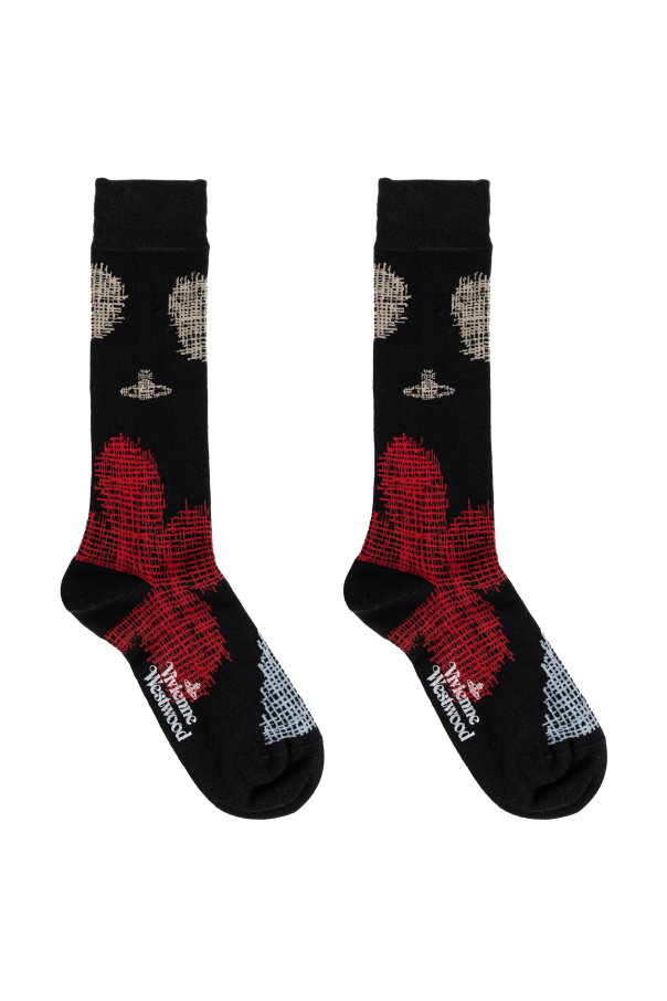 Vivienne Westwood Socks with logo