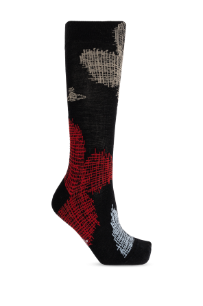 Socks with logo