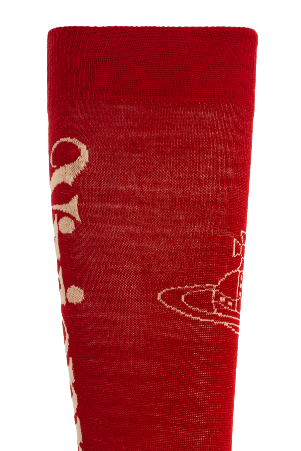 Vivienne Westwood Socks with logo