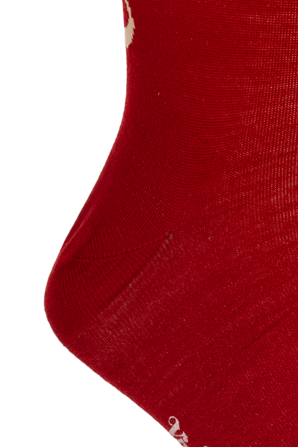 Vivienne Westwood Socks with logo