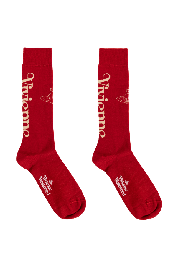 Vivienne Westwood Socks with logo