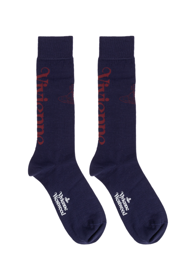 Vivienne Westwood Socks with logo