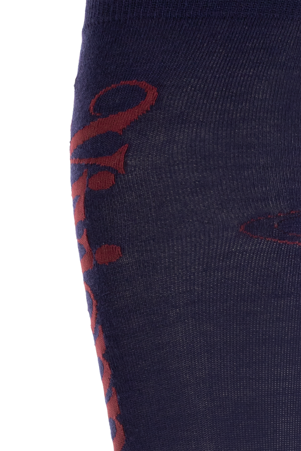 Vivienne Westwood Socks with logo