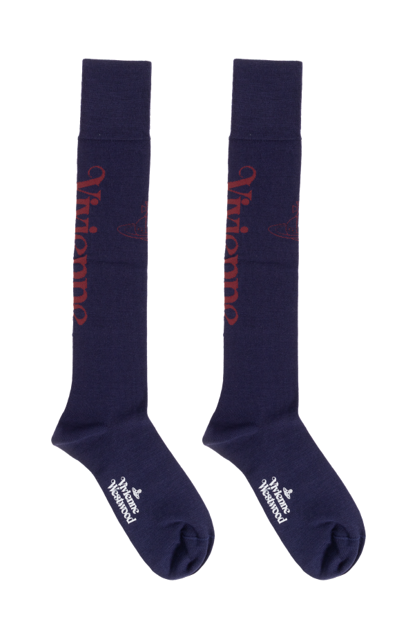 Vivienne Westwood Socks with logo