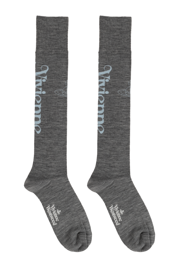 Vivienne Westwood Socks with logo