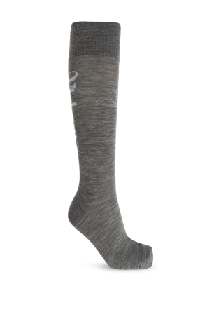 Socks with logo