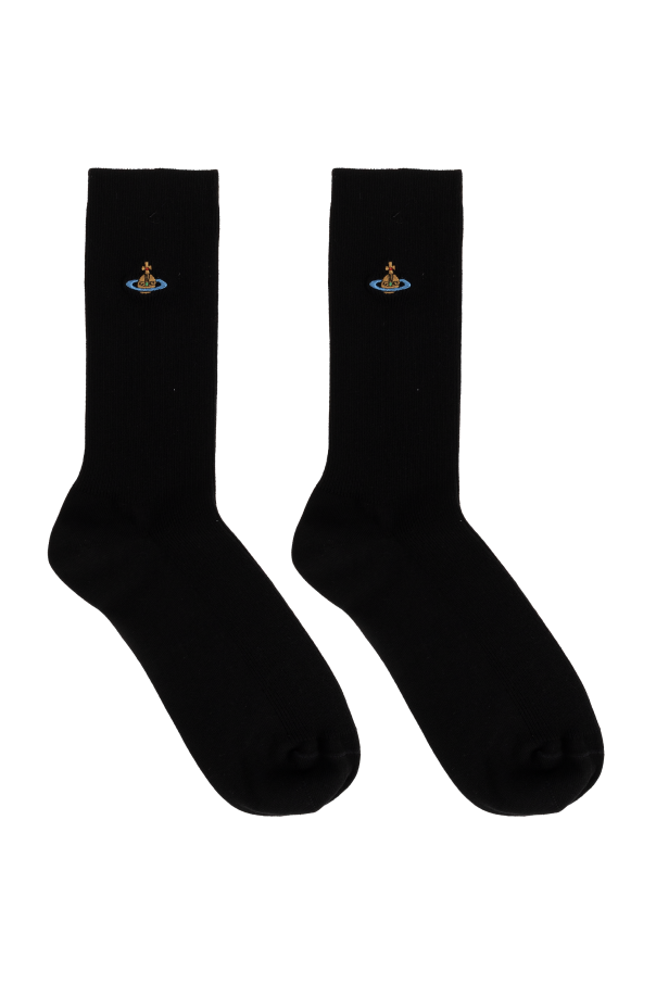 Vivienne Westwood Socks with logo
