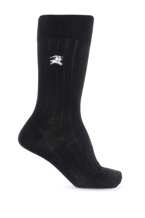 Socks with logo