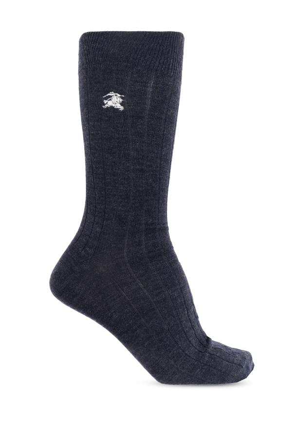 Socks with logo, zdjęcie 1 Socks with logo od Burberry