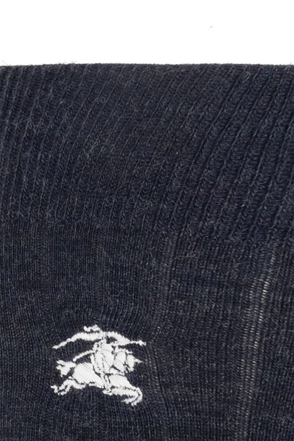 Burberry Socken mit Logo