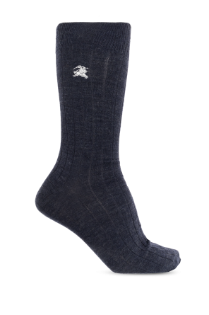 Socks with logo