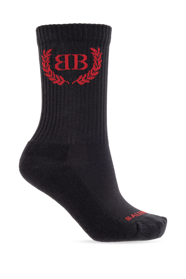 Socks with logo, zdjęcie 1 Socks with logo od Balenciaga