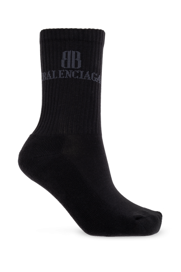 Socks with logo, zdjęcie 1 Socks with logo od Balenciaga