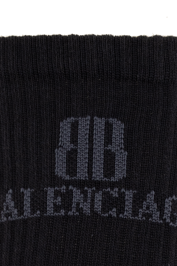 Balenciaga Socks with logo