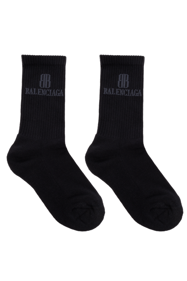 Balenciaga Socks with logo