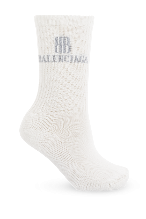 Socks with logo od Balenciaga