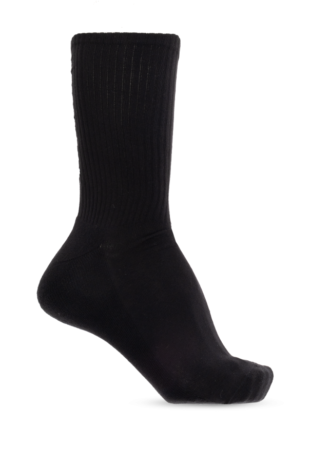 Cotton socks with logo od Alexander McQueen