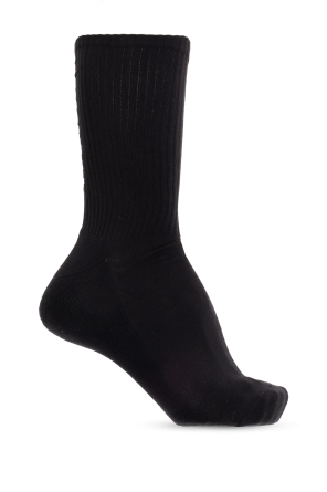 Cotton socks with logo