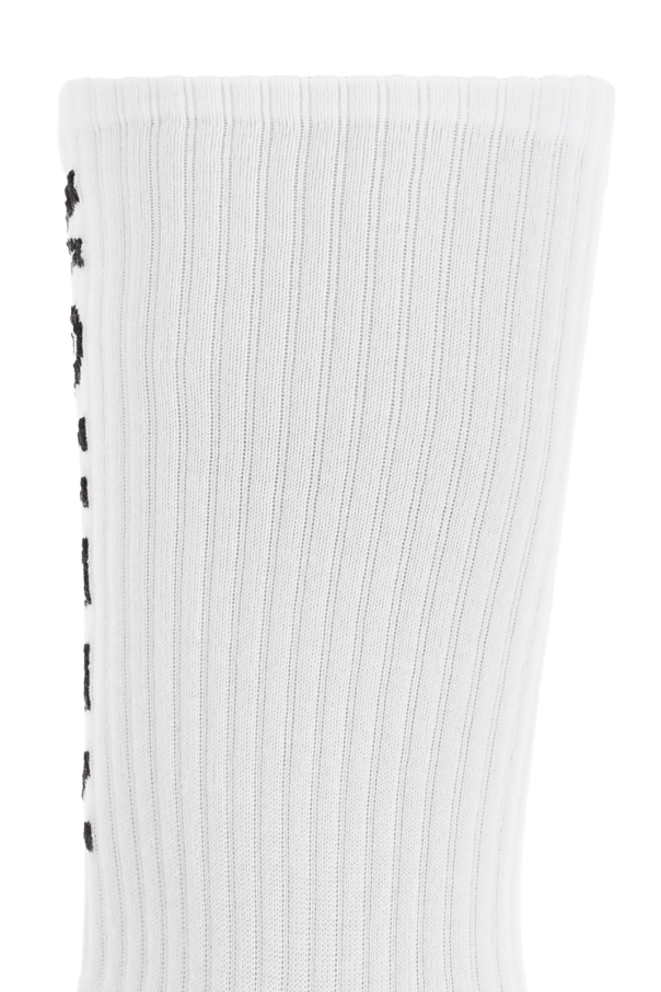 Alexander McQueen Cotton socks with logo