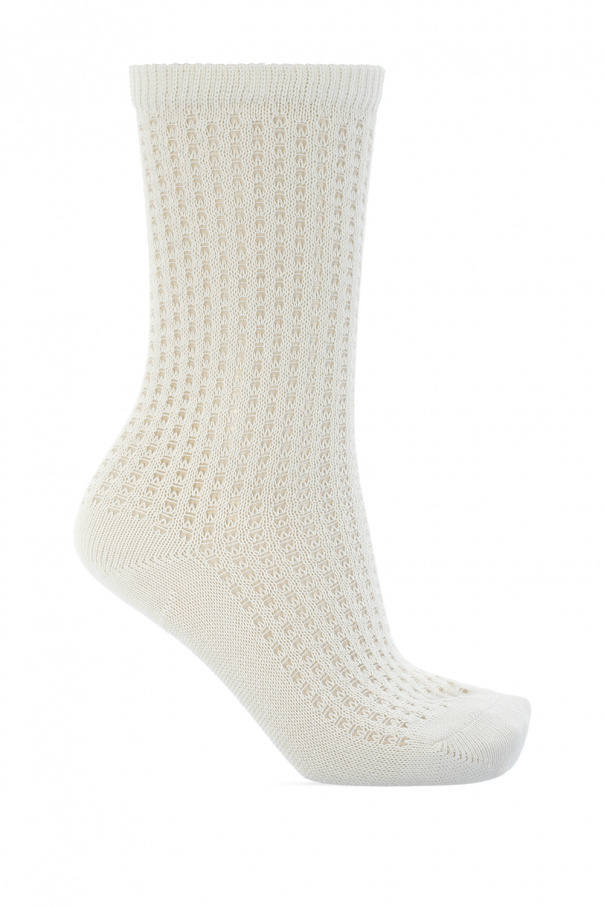 forte_forte Openwork socks