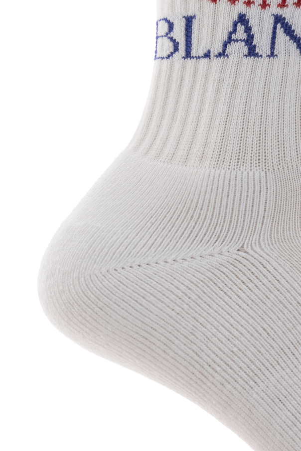 Casablanca Baumwollsocken mit Logo