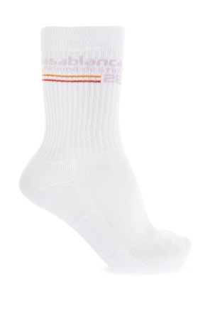 Socks with logo